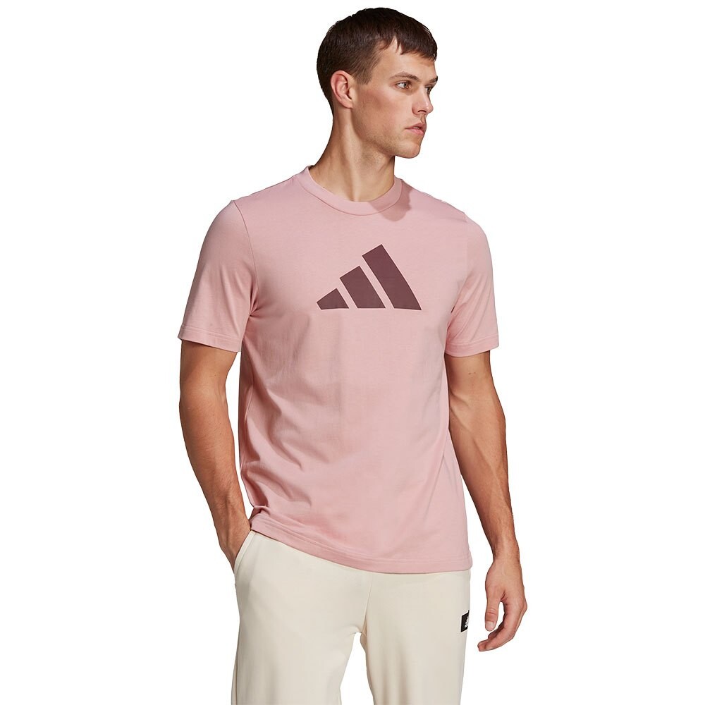 

Футболка adidas Sportswear Future Icons 3 Bar, фиолетовый