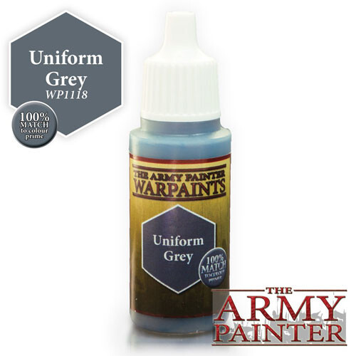 

Аксессуары Army Painter Warpaint: Uniform Grey (18ml)