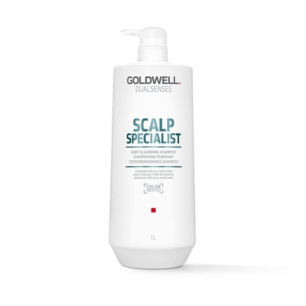 Dualsenses Scalp Specialist Глубоко очищающий шампунь, Goldwell шампунь для волос goldwell шампунь для волос очищающий dualsenses scalp specialist deep cleansing shampoo