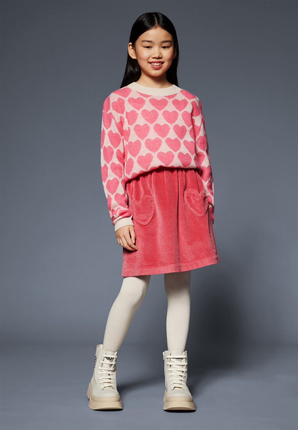 

Толстовка с капюшоном Cap Amour Bonton, цвет rose