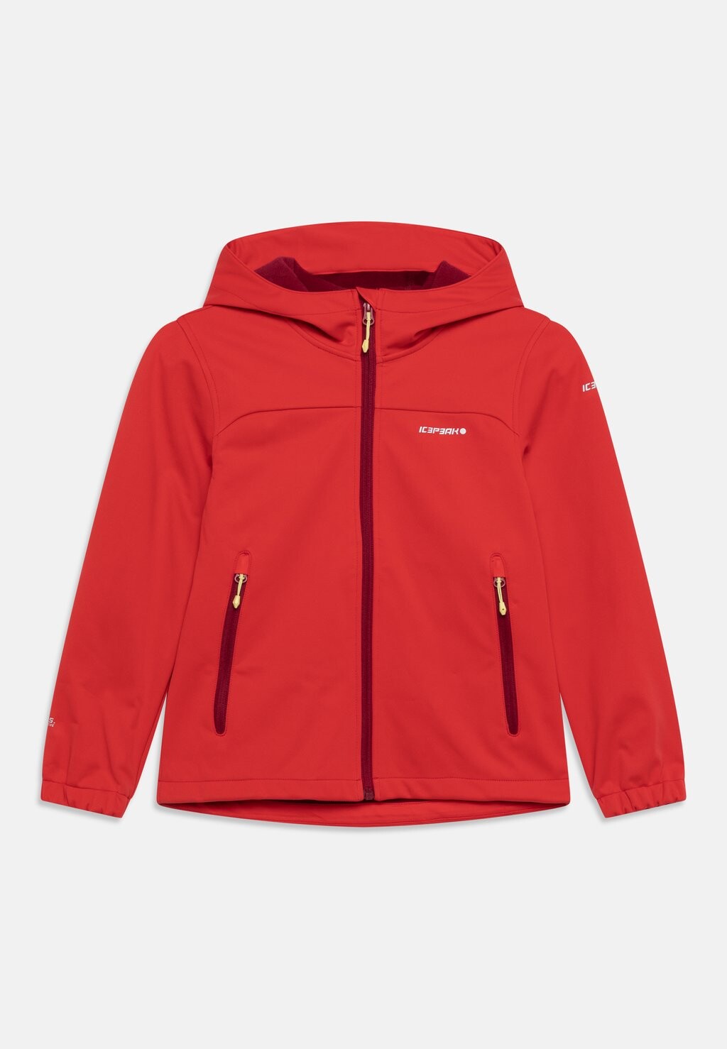 

Куртка Softshell Kleve Icepeak, цвет coral red