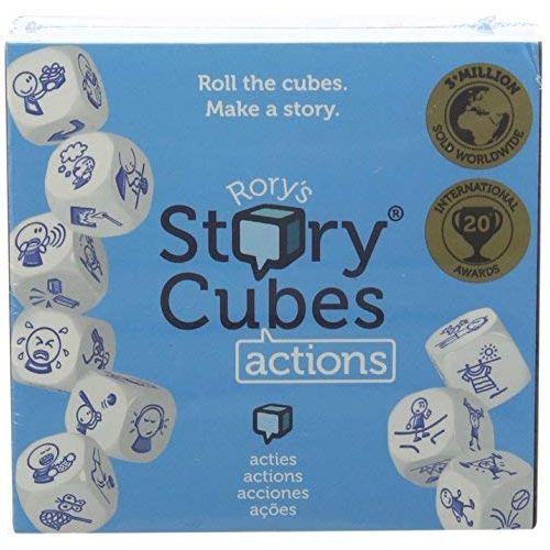Настольная игра Rory'S Story Cubes Actions Max Rory's Story Cubes