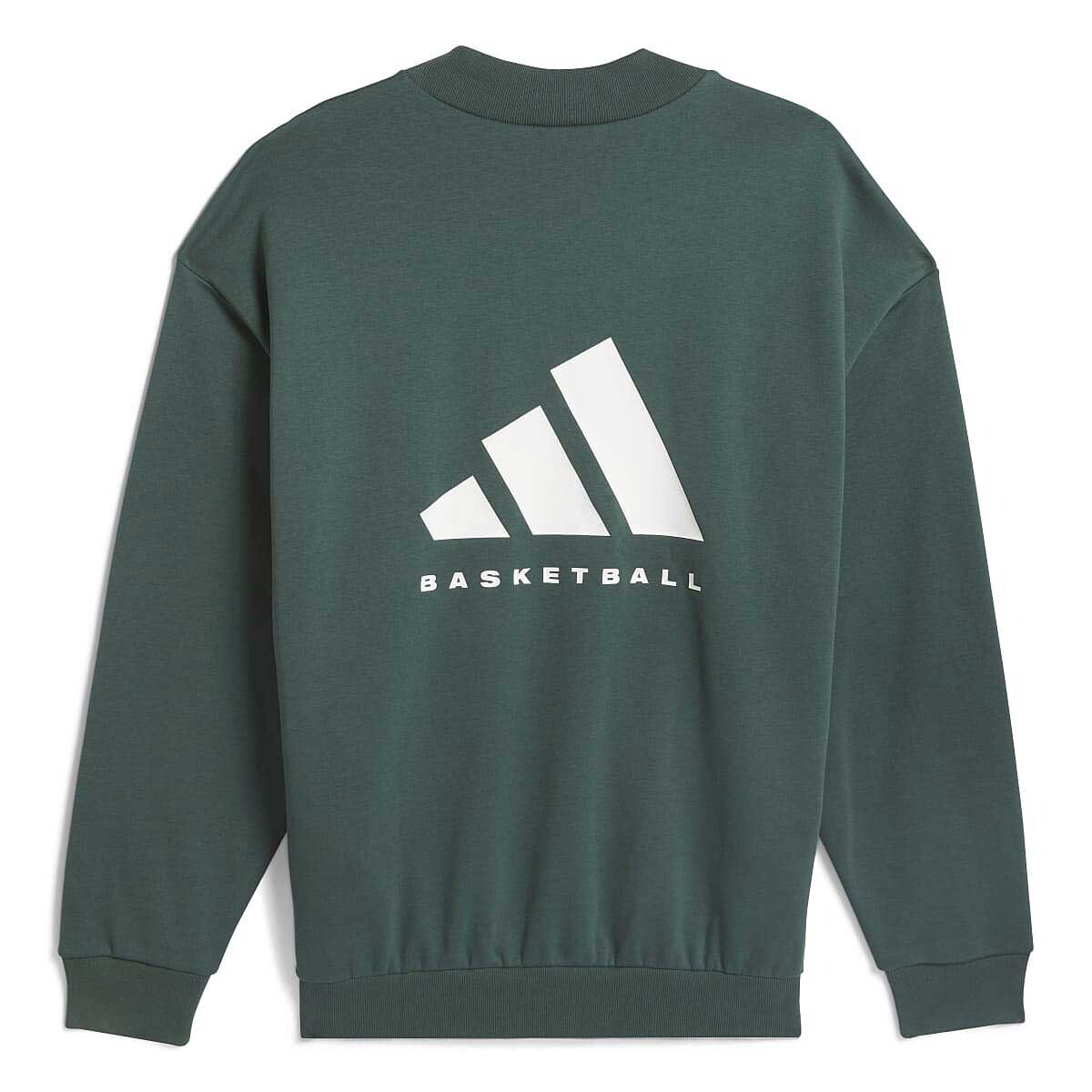 

Толстовка BASKETBALL SWEATSHIRT Adidas, цвет Grün