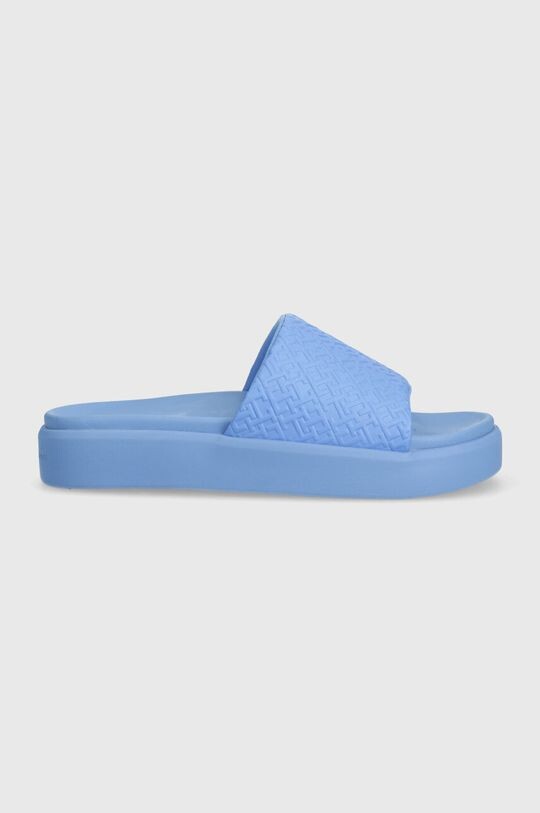 

Шлепанцы TH PLATFORM POOL SLIDE Tommy Hilfiger, синий