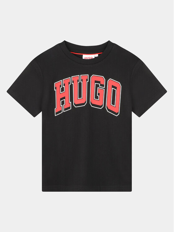 

Футболка стандартного кроя Hugo, черный
