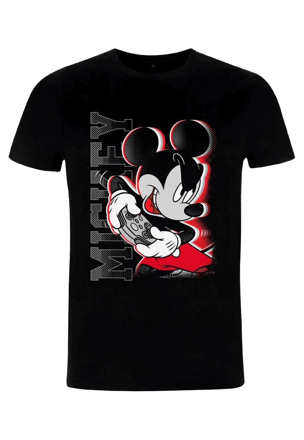 

Футболка с принтом MICKEY MOUSE MICKEY GAMER Disney, черный