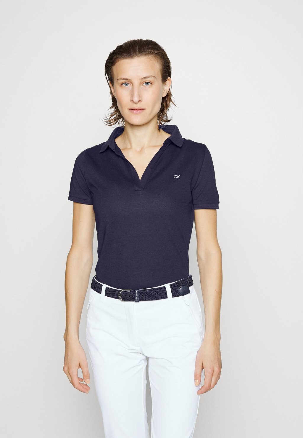 

Рубашка поло Calvin Klein, Серый