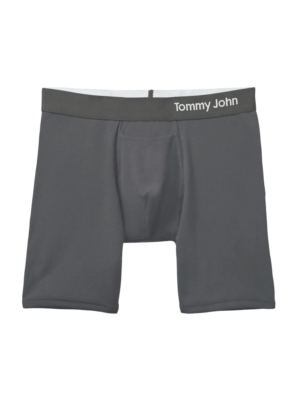 

Крутые трусы-боксеры из хлопка Tommy John, серый