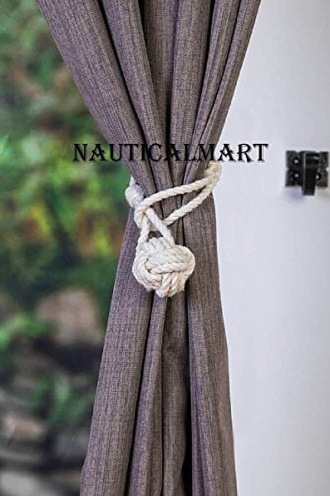 

Подхваты для штор NAUTICALMART, белый