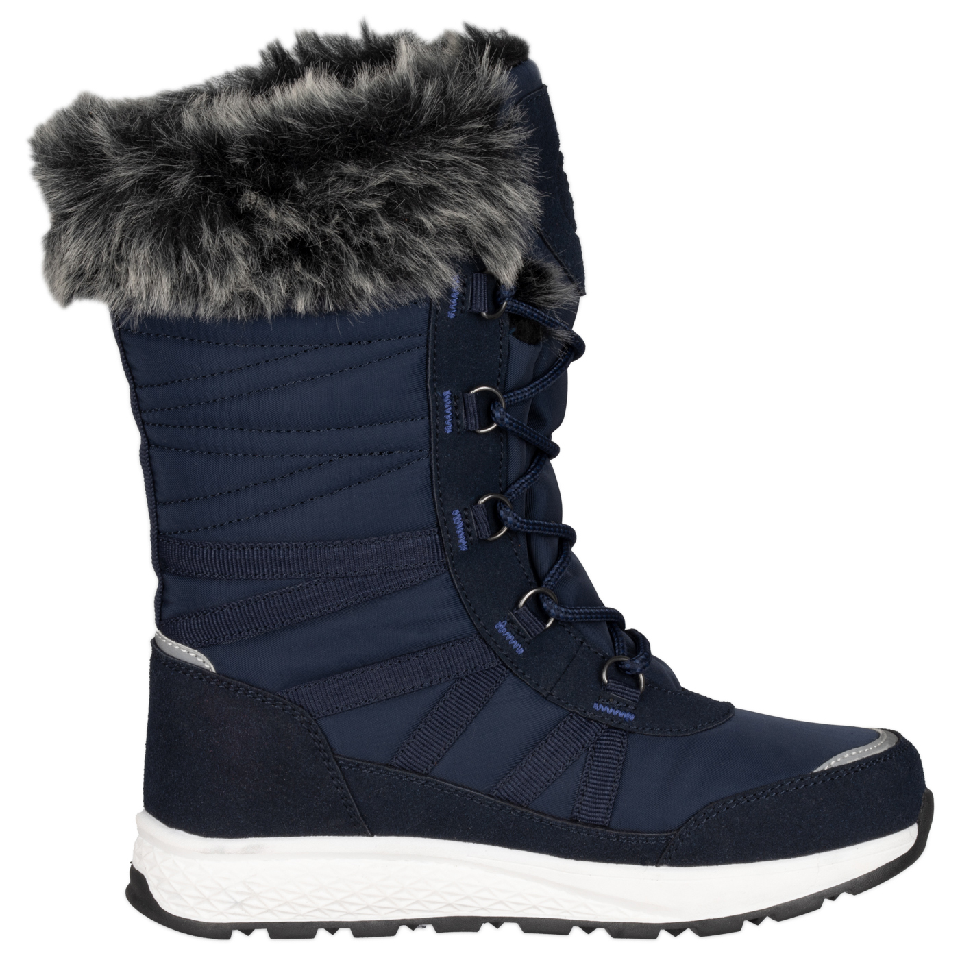 Зимние ботинки Trollkids Girl's Hemsedal Winter Boots XT, темно синий