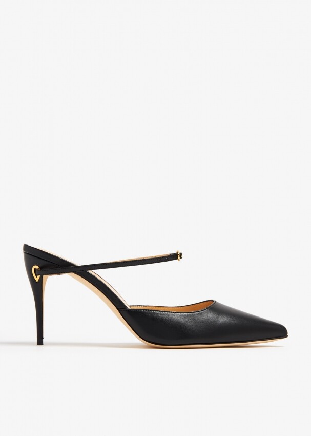 

Мюли Jennifer Chamandi Giuseppe 85, черный