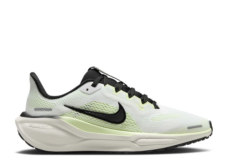 

Кроссовки Nike Air Zoom Pegasus 41 GS, цвет White Barely Volt