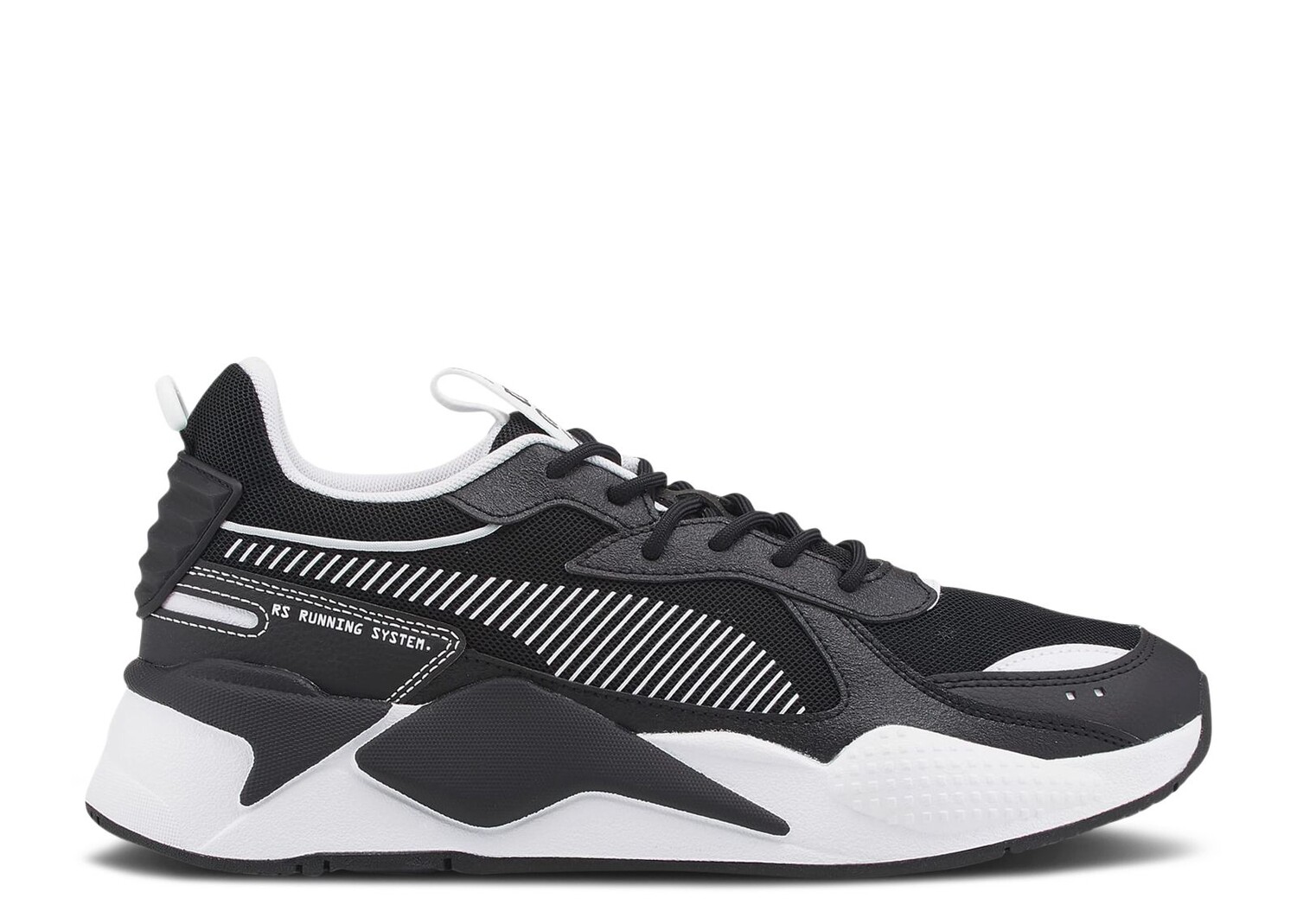 

Кроссовки Puma Rs-X 'Black White', белый, Белый;серый