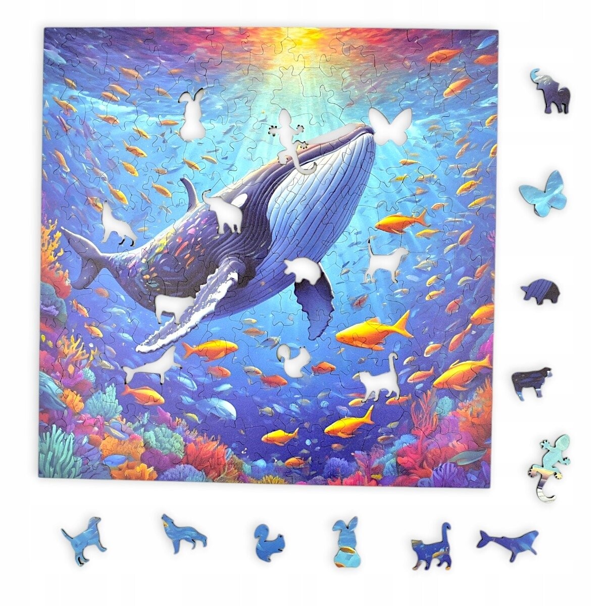 

Mruu&Pruu Пазл Кит 25 x 25 см 150 деталей Деревянный пазл