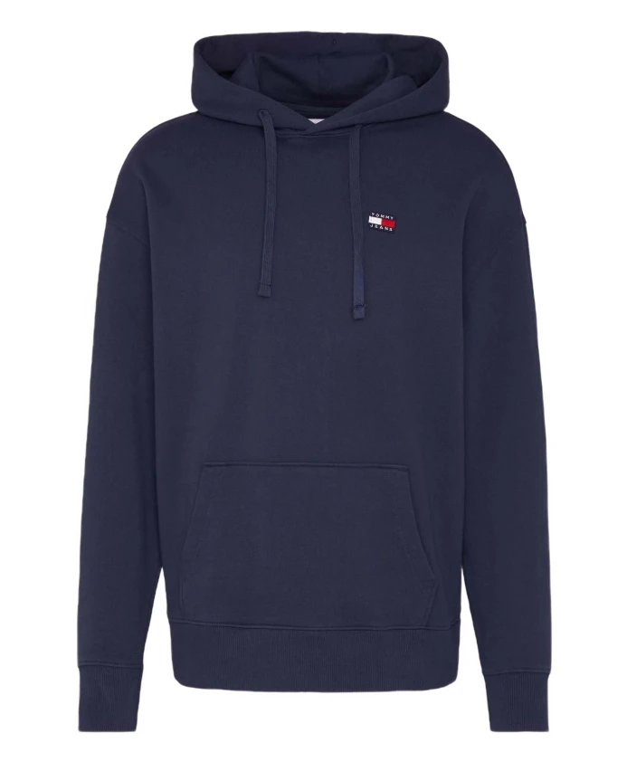 

Толстовка свободного кроя с логотипом Badge Tommy Hilfiger, синий