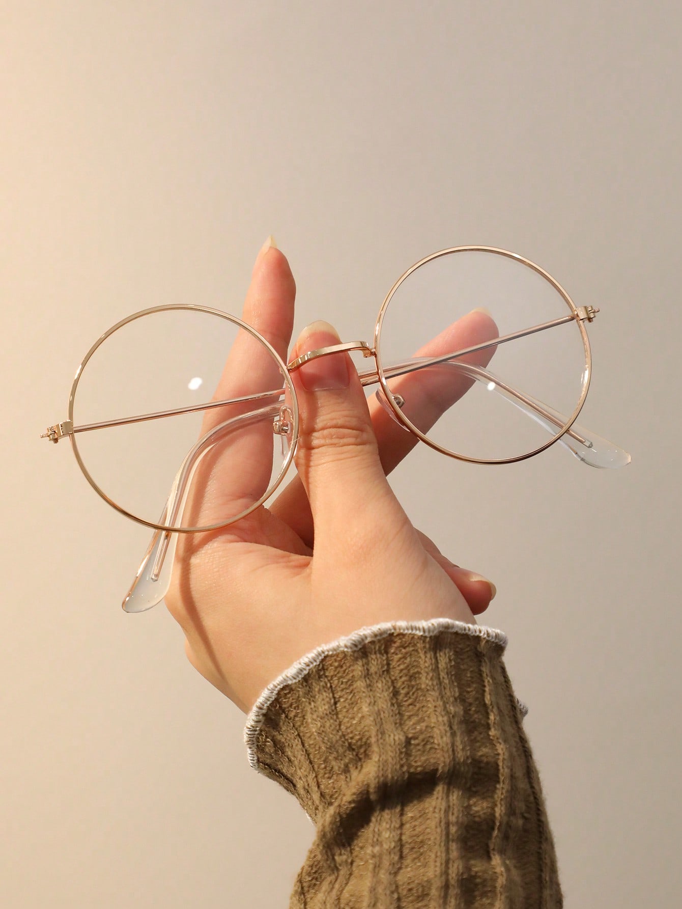 1 шт. женские модные синие легкие прозрачные очки для чтения