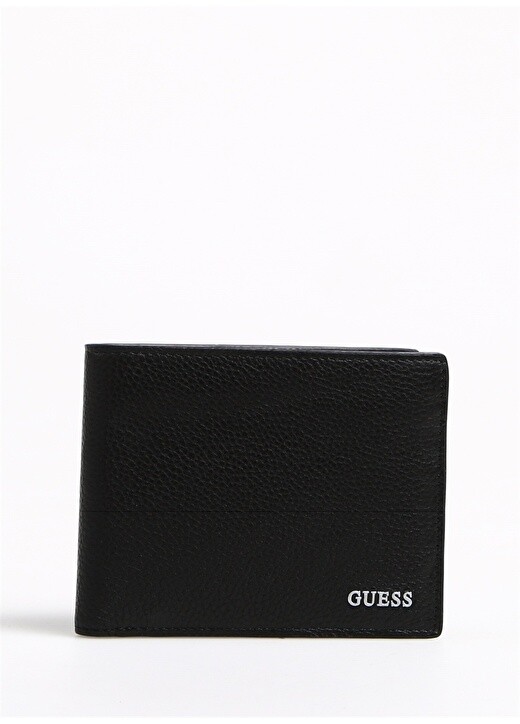 

Черный мужской кошелек Guess