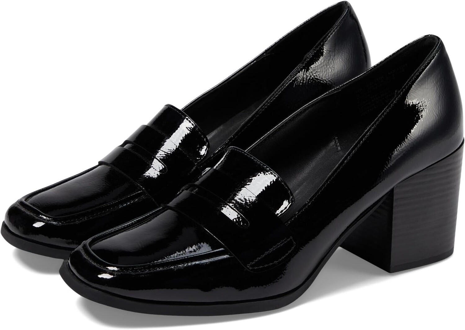 

Лоферы Elsa Kenneth Cole Reaction, цвет Black Patent
