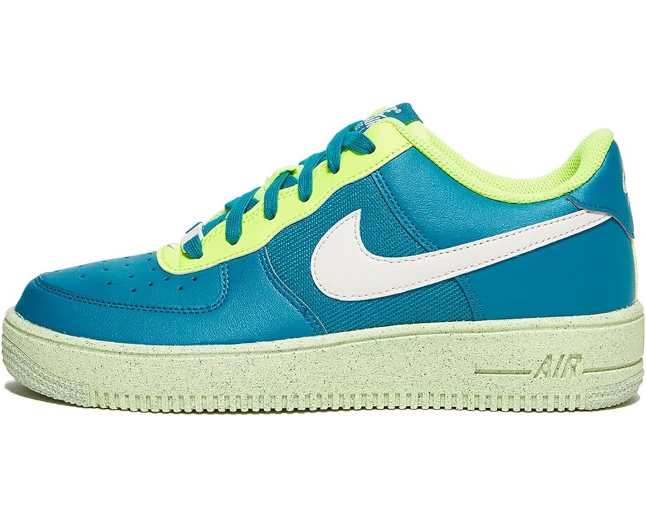 

Кроссовки Nike Air Force 1 Crater Classic, цвет Bright Spruce/Phantom/Volt/Barely Volt