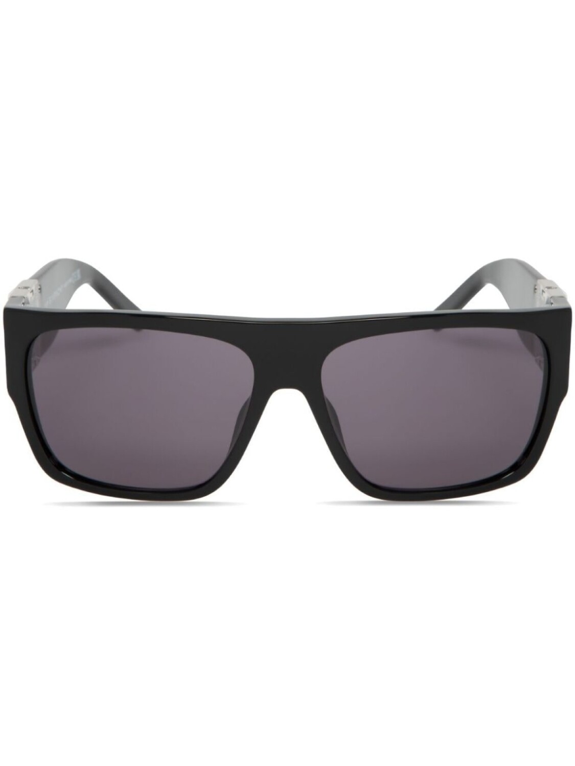 

Givenchy Eyewear солнцезащитные очки в прямоугольной оправе, черный