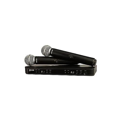 

Беспроводная микрофонная система Shure BLX288 / SM58