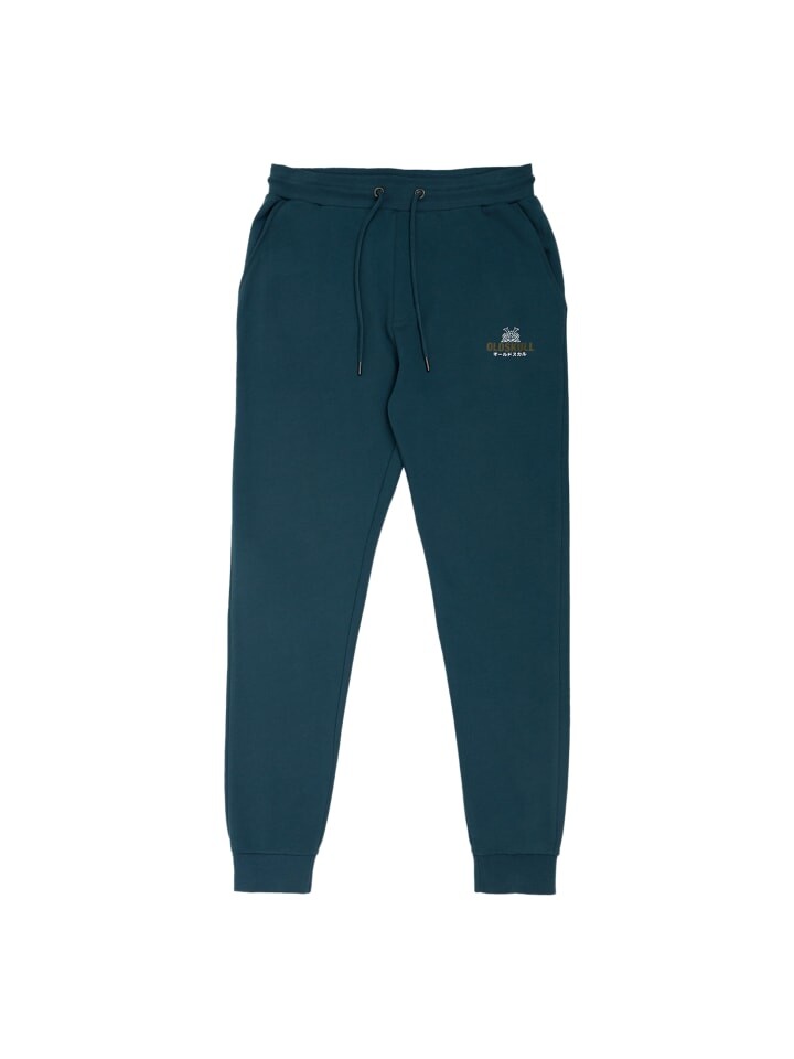 

Спортивные брюки OLDSKULL Basic Osk Samurai Logo, темно-зеленый