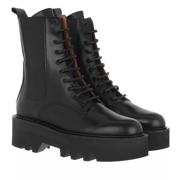 Ботинки pesaro chunky boot vachetta Atp Atelier, черный