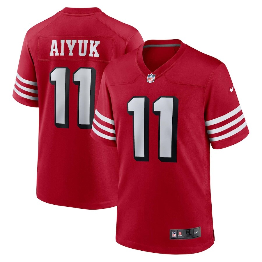 

Джерси Nike San Francisco 49Ers, алый