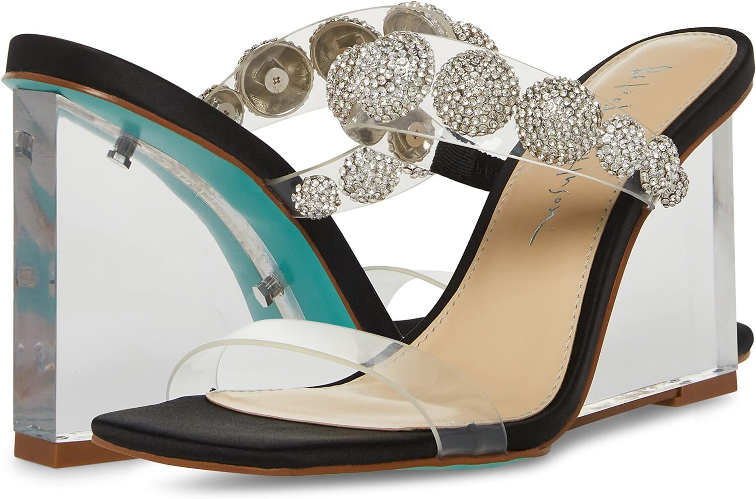 

Босоножки Troy Blue by Betsey Johnson, черный