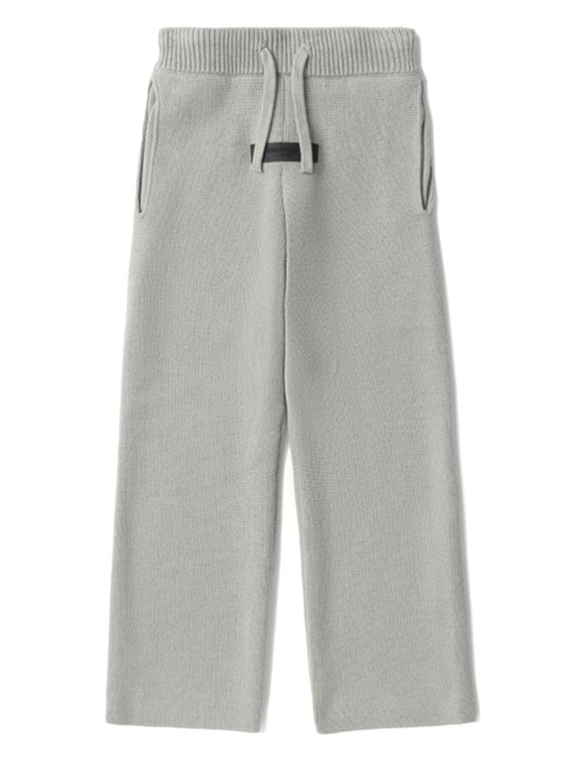 

FEAR OF GOD ESSENTIALS трикотажные брюки с логотипом, серый