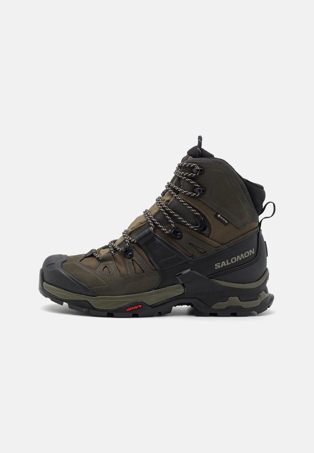 

Кроссовки Quest 4 Gtx Salomon, цвет olive night/peat/safari