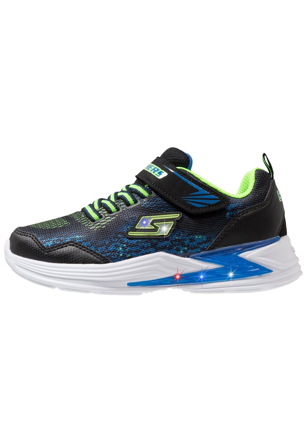 Кроссовки низкие ERUPTERS III Skechers, цвет black/blue/lime