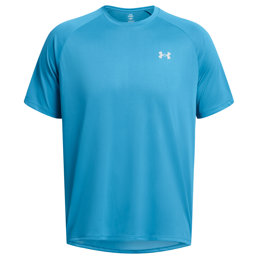 Функциональная рубашка Under Armour Tech Reflective S/S, цвет Capri футболка under armour с короткими рукавами under armour черный