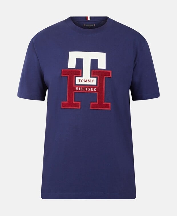 

Футболка Tommy Hilfiger, темно-синий