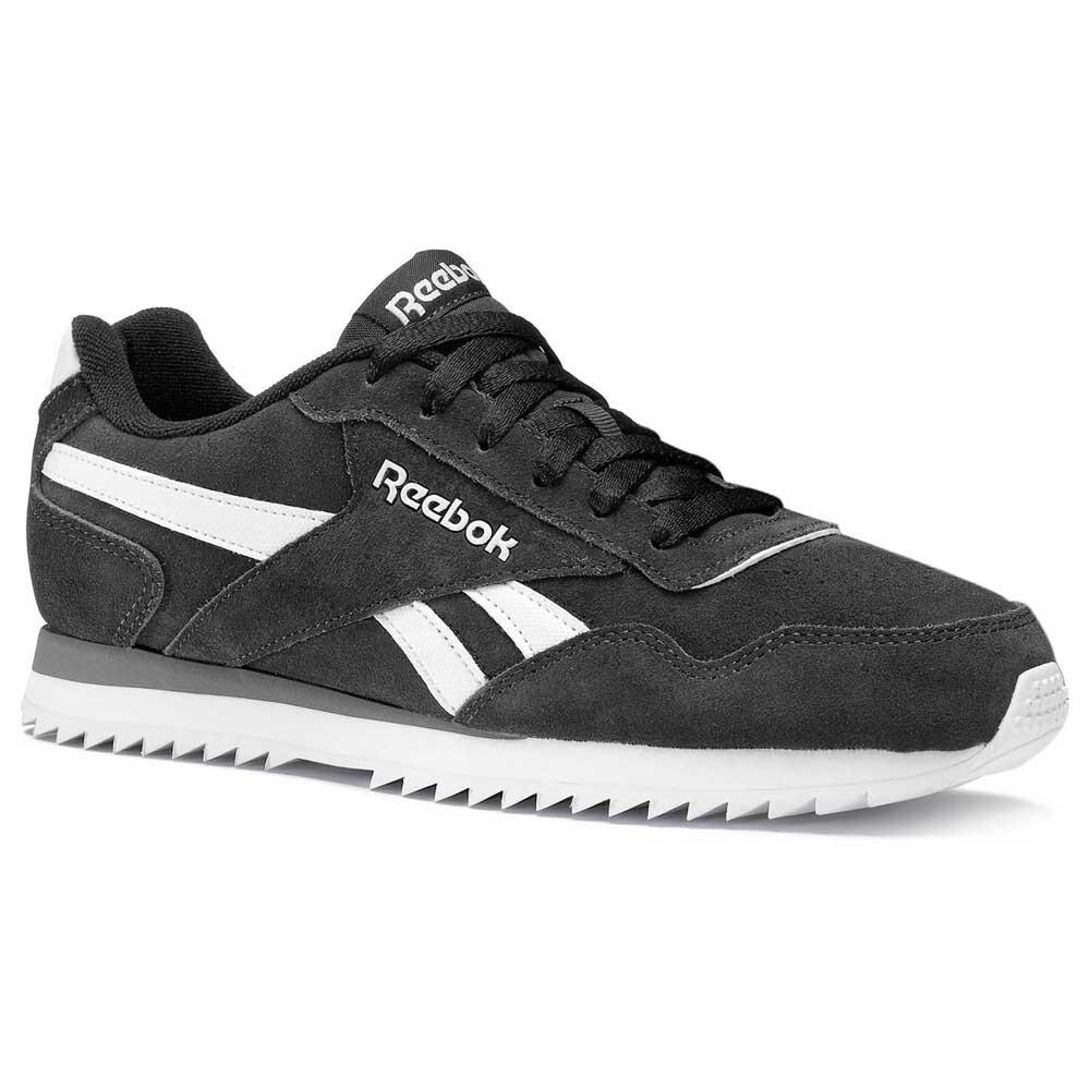 кроссовки reebok reebok royal glide ripple 10 5 Кроссовки Reebok Royal Glide Ripple , черный