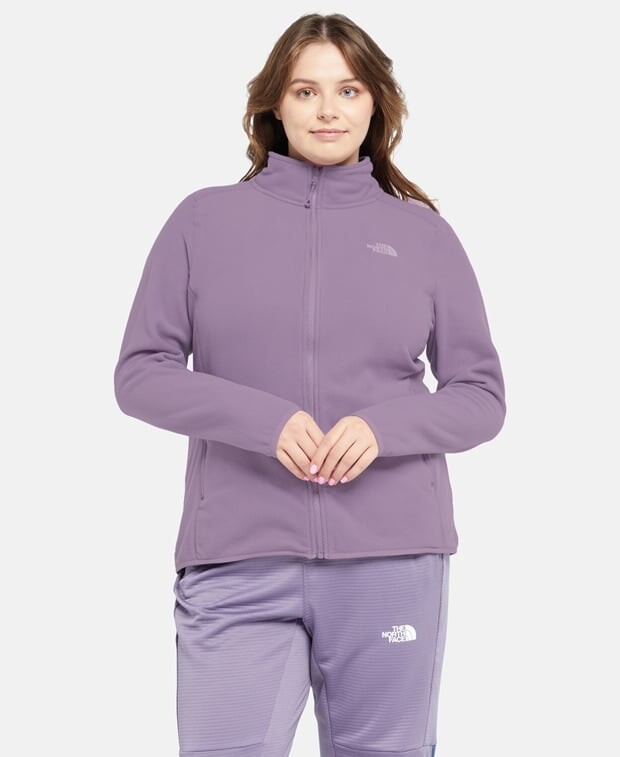 

Флисовая жилетка The North Face, лиловый
