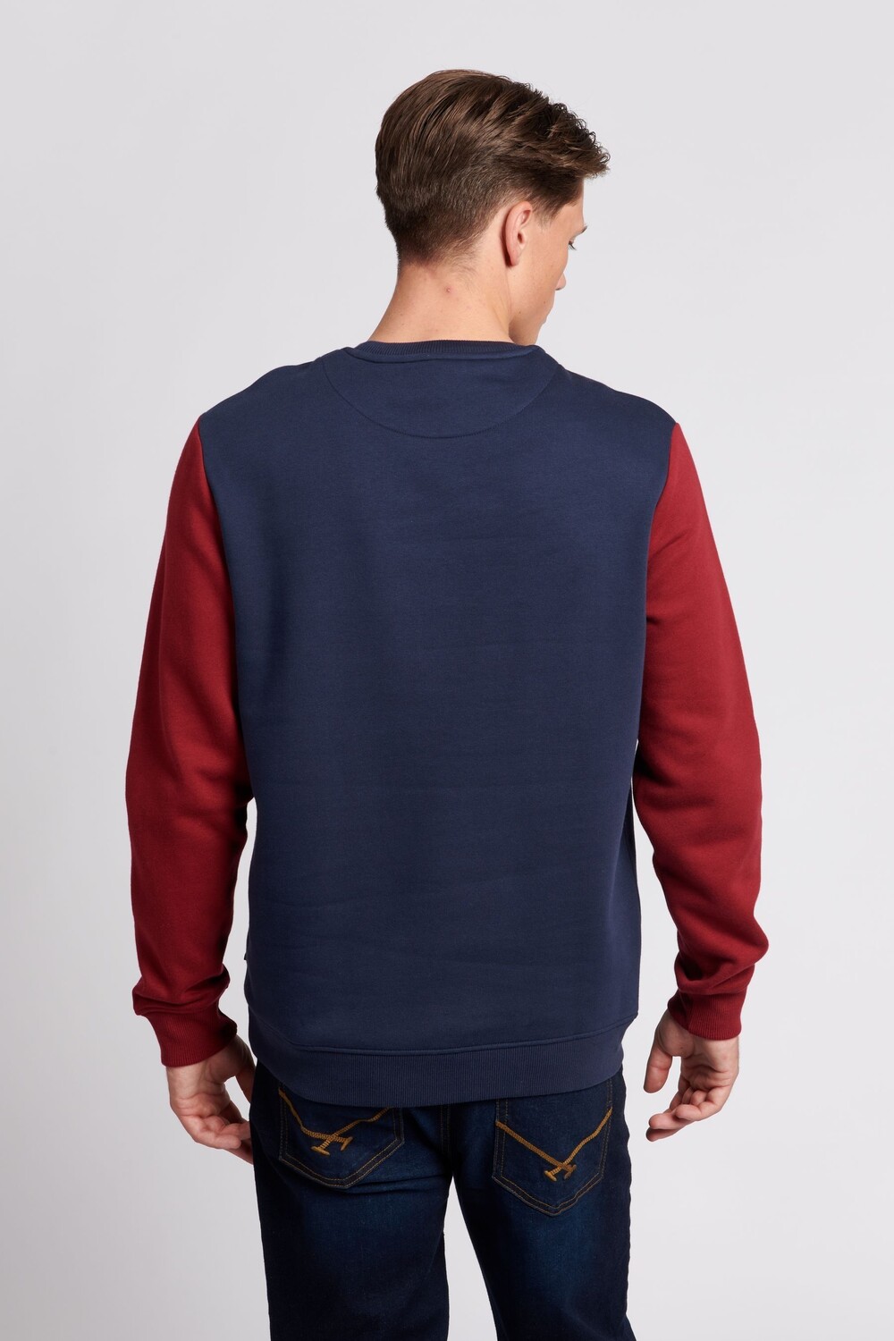 

Мужская спортивная толстовка BB Crew U.S. Polo Assn, синий