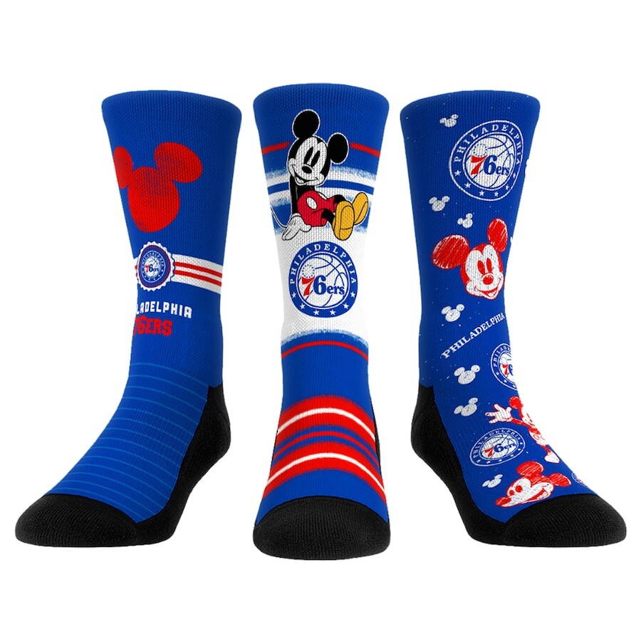 

Комплект носков Rock Em Socks Philadelphia 76Ers, роял