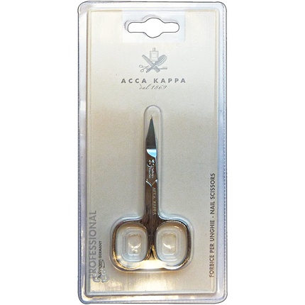 Ножницы для ногтей и кожаный маникюрный/педикюрный набор, Acca Kappa