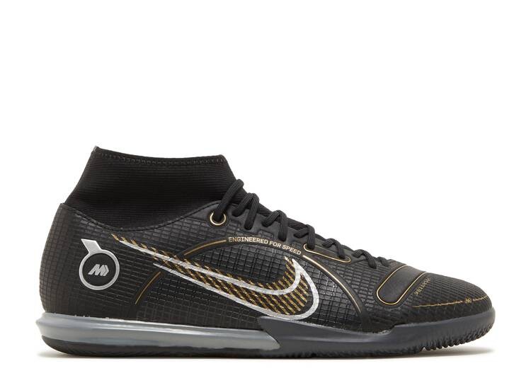 

Кроссовки Nike MERCURIAL SUPERFLY 8 ACADEMY IC 'SHADOW PACK', черный