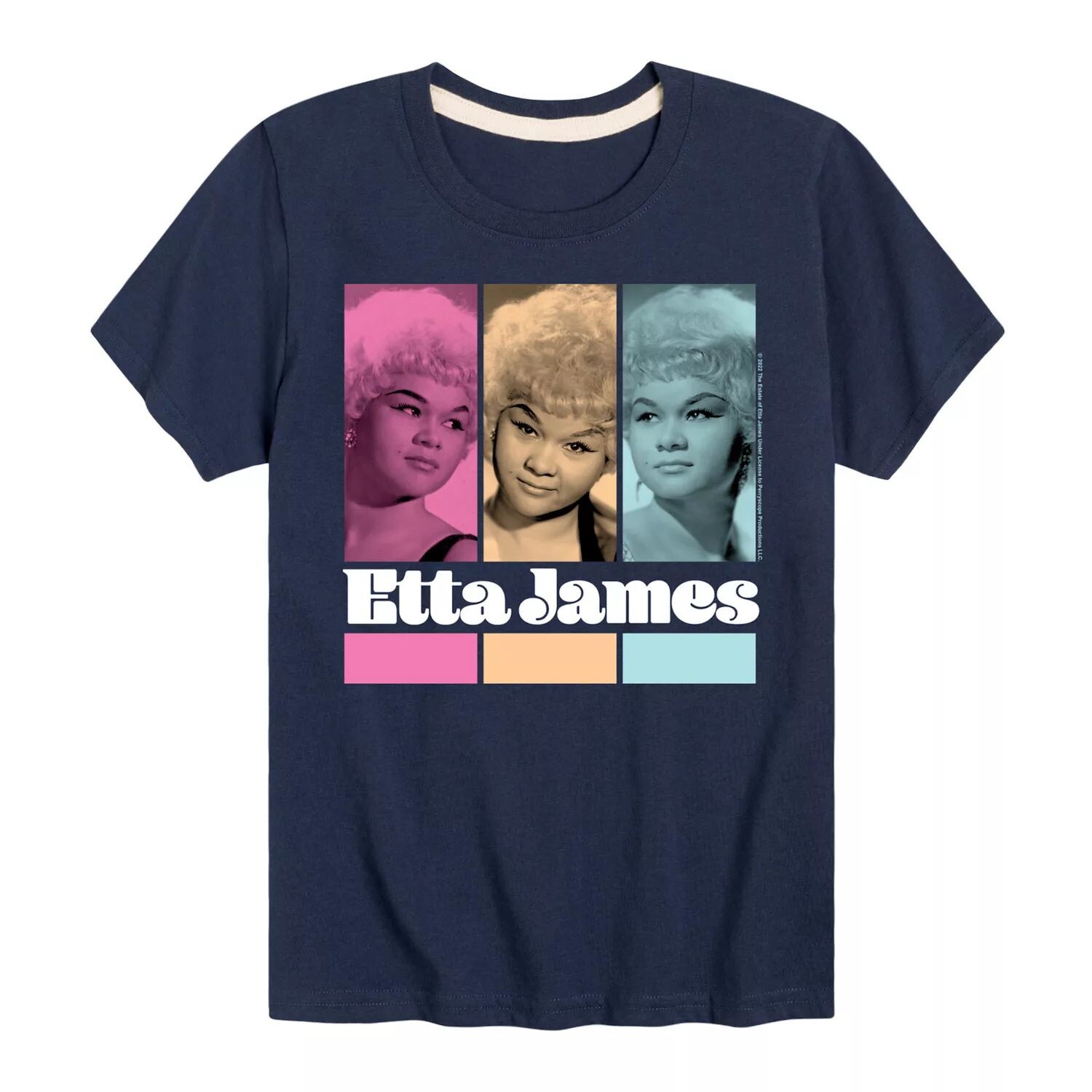 

Футболка Etta James Trio для мальчиков 8–20 лет Licensed Character, синий
