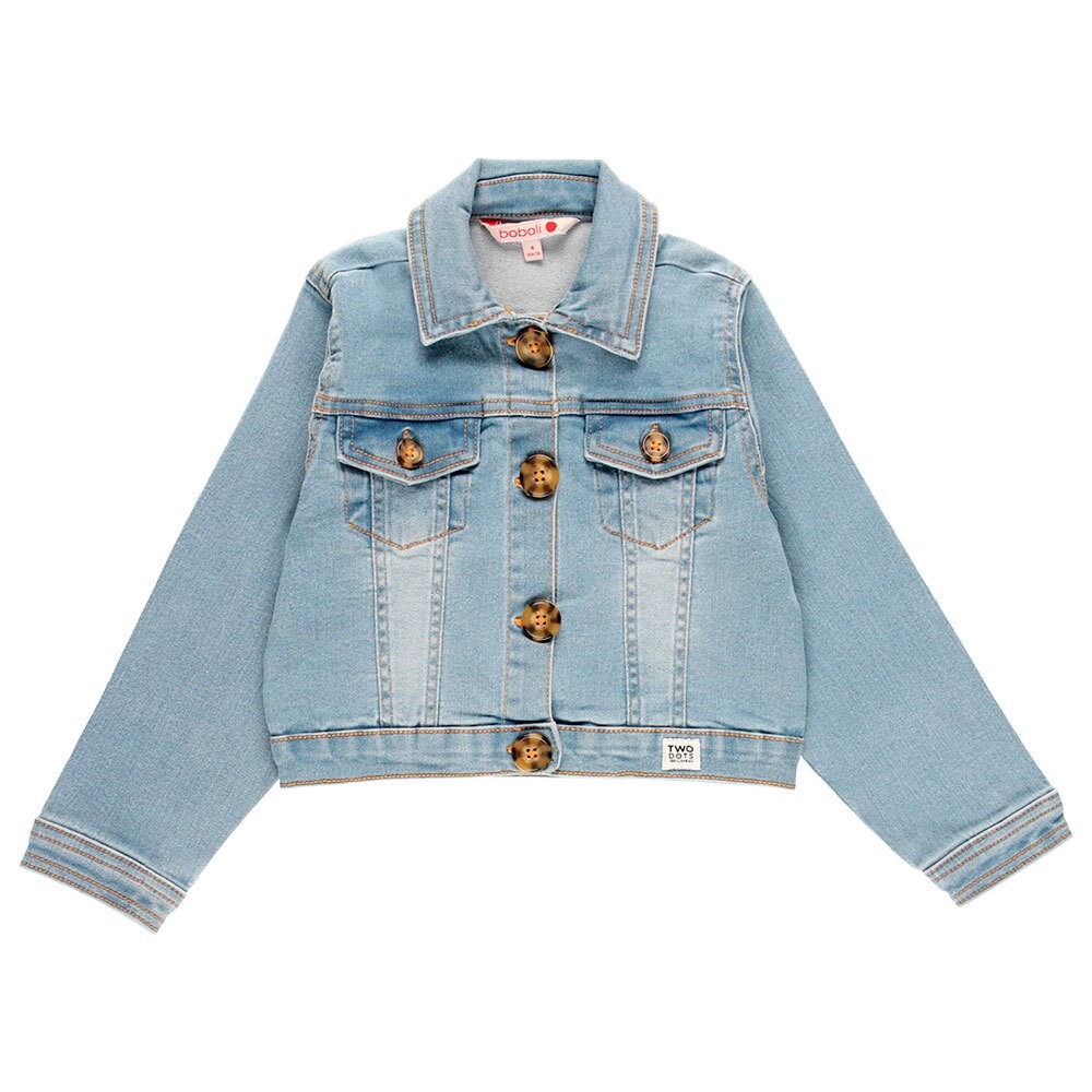 

Куртка Boboli Denim Stretch, синий