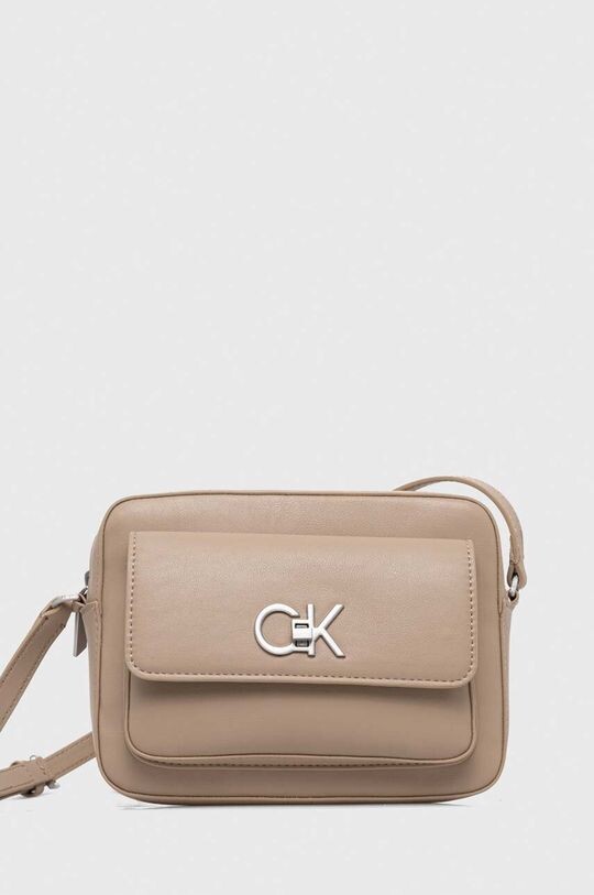 

Сумочка Calvin Klein, бежевый