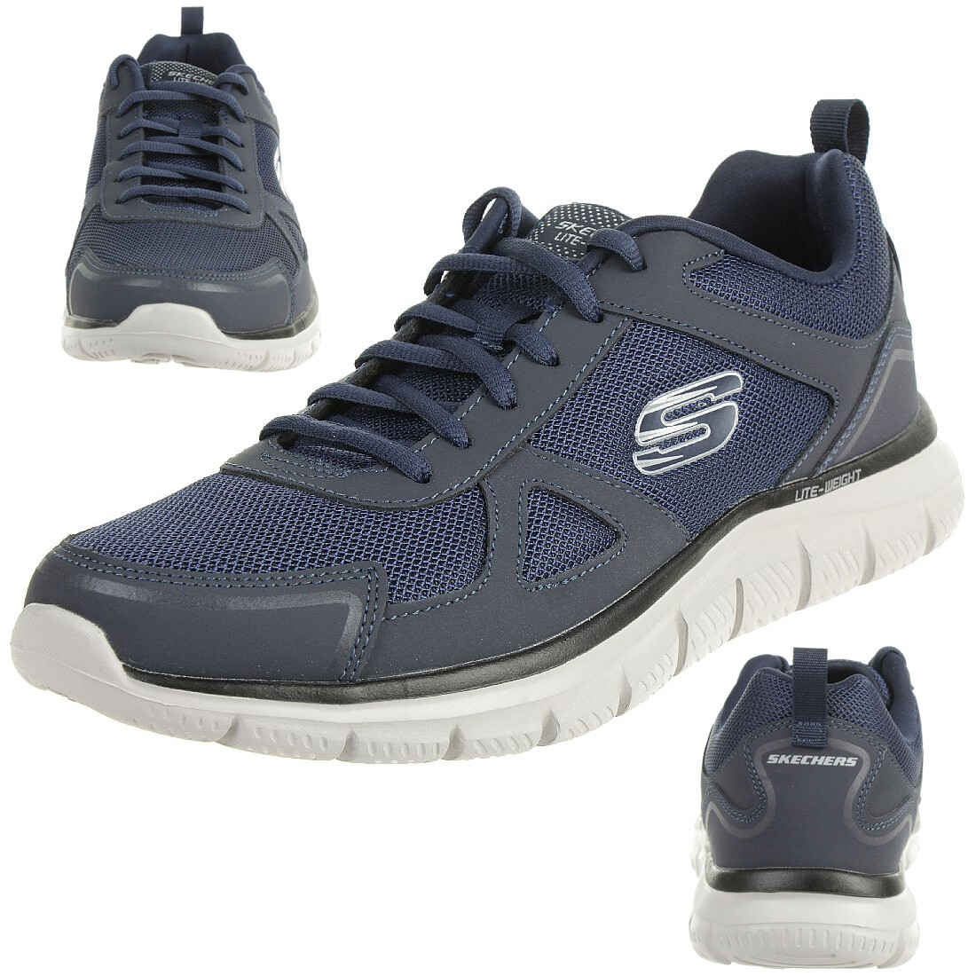 

Низкие кроссовки Skechers Low TRACK SCLORIC, синий