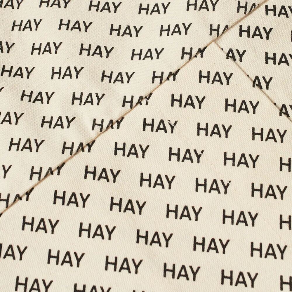 

HAY Выходная сумка с логотипом, черный