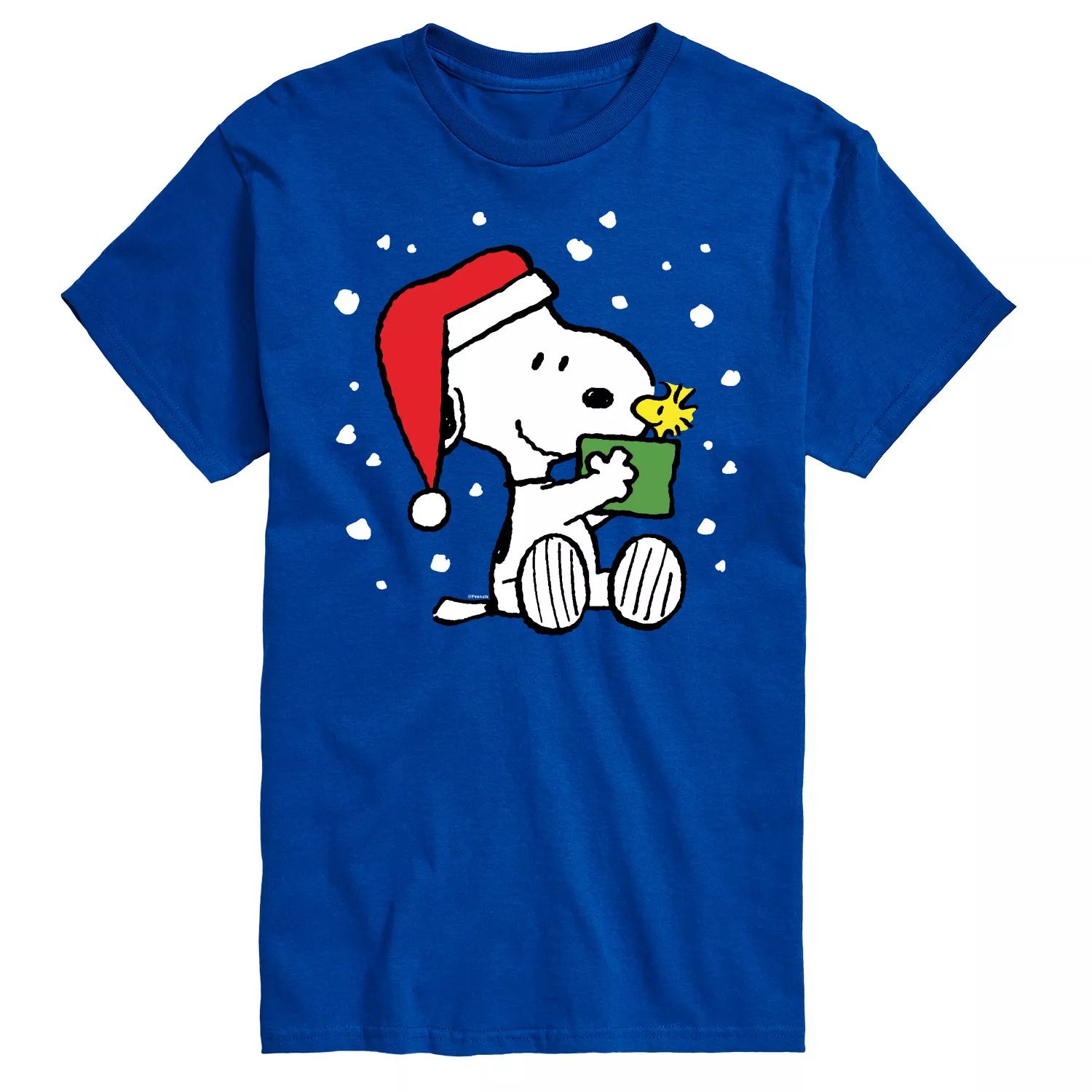 Snoopy presents