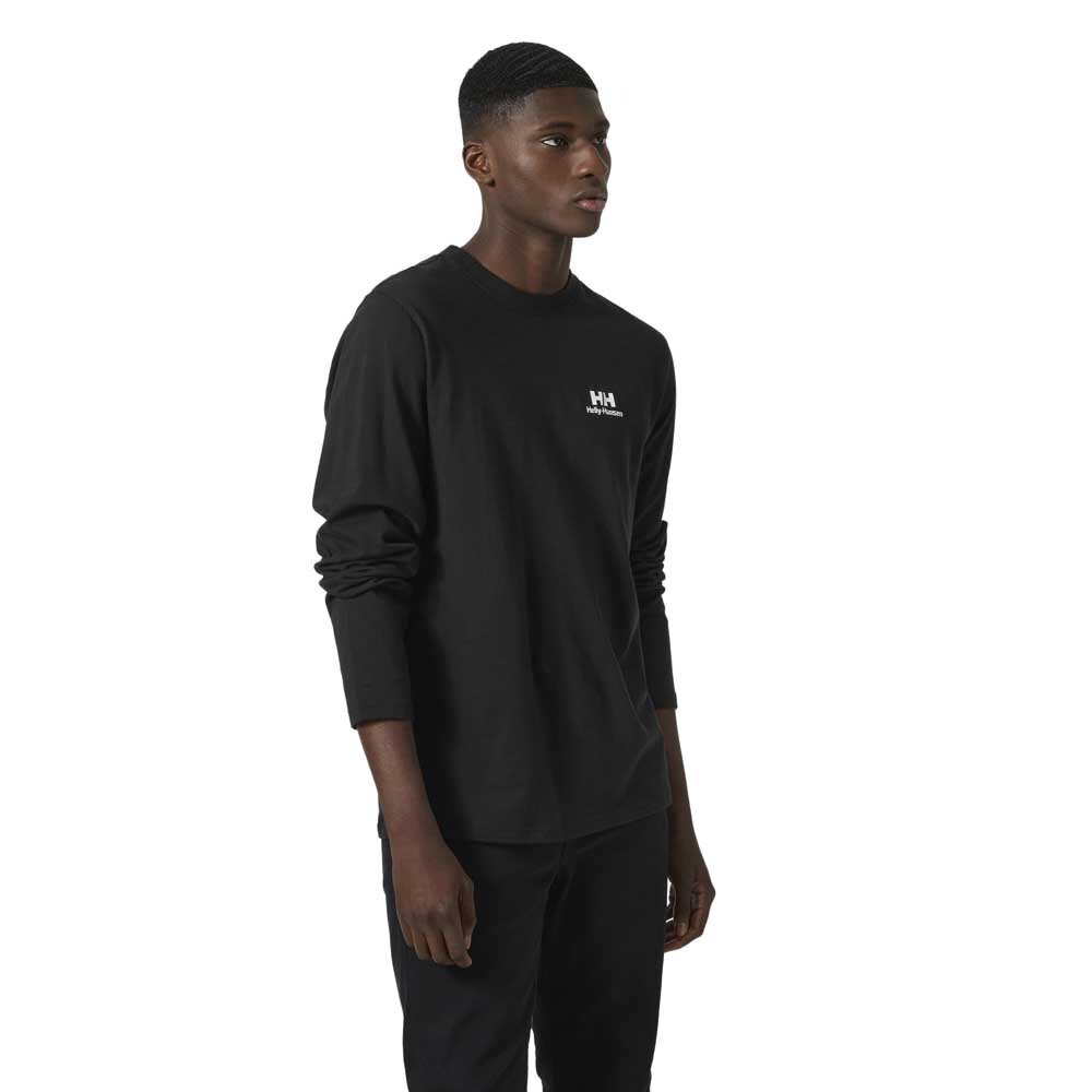 

Футболка с длинным рукавом Helly Hansen Yu20, черный