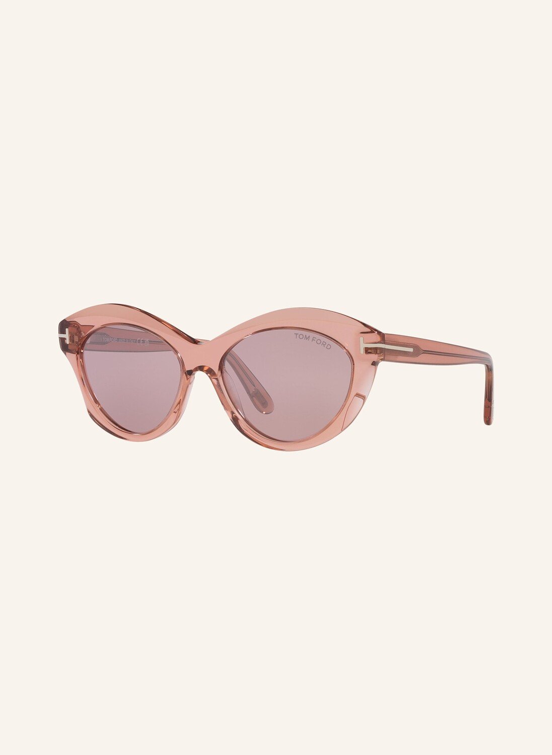 

Солнцезащитные очки tr001841 Tom Ford, розовый