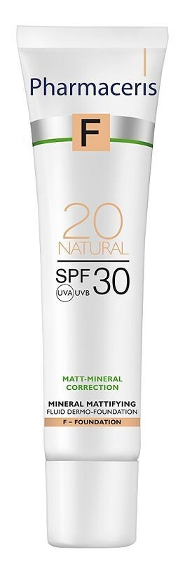 

Pharmaceris F SPF30 жидкость для лица, 20 Natural