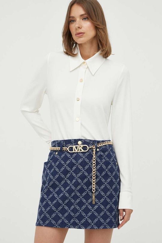 

Джинсовая юбка MICHAEL Michael Kors, синий